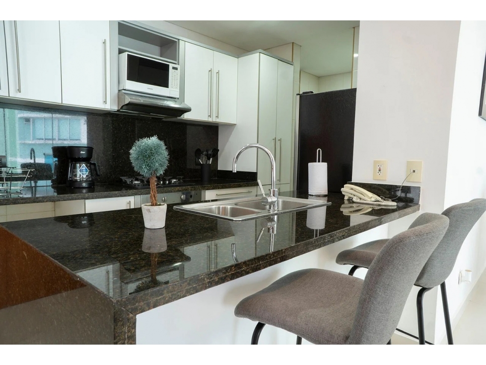 VENTA APARTAMENTO INFINITUM BOCAGRANDE CARTAGENA