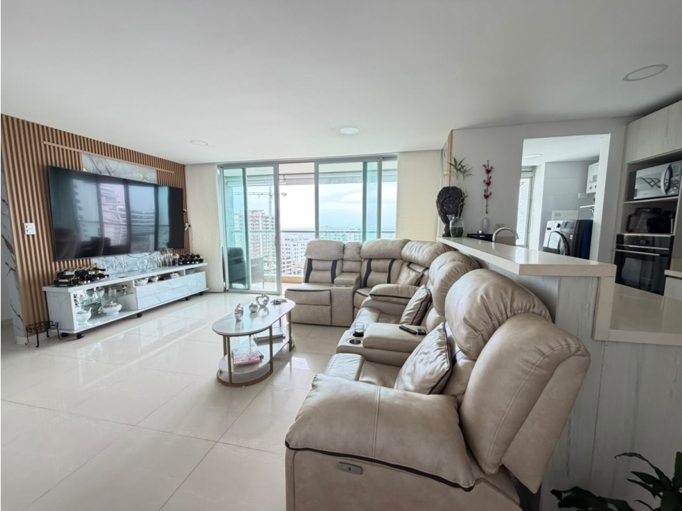 APARTAMENTO VENTA EDIFICIO FERRARA CIELO MAR CARTAGENA — foto 3