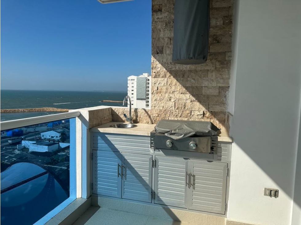 APARTAMENTO VENTA EDIFICIO PORTONOVO CABRERO CARTAGENA — foto 5