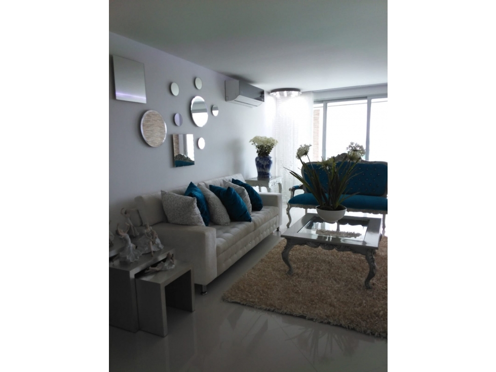 VENTA APARTAMENTO EDIFICIO OPALO MANGA CARTAGENA — foto 4