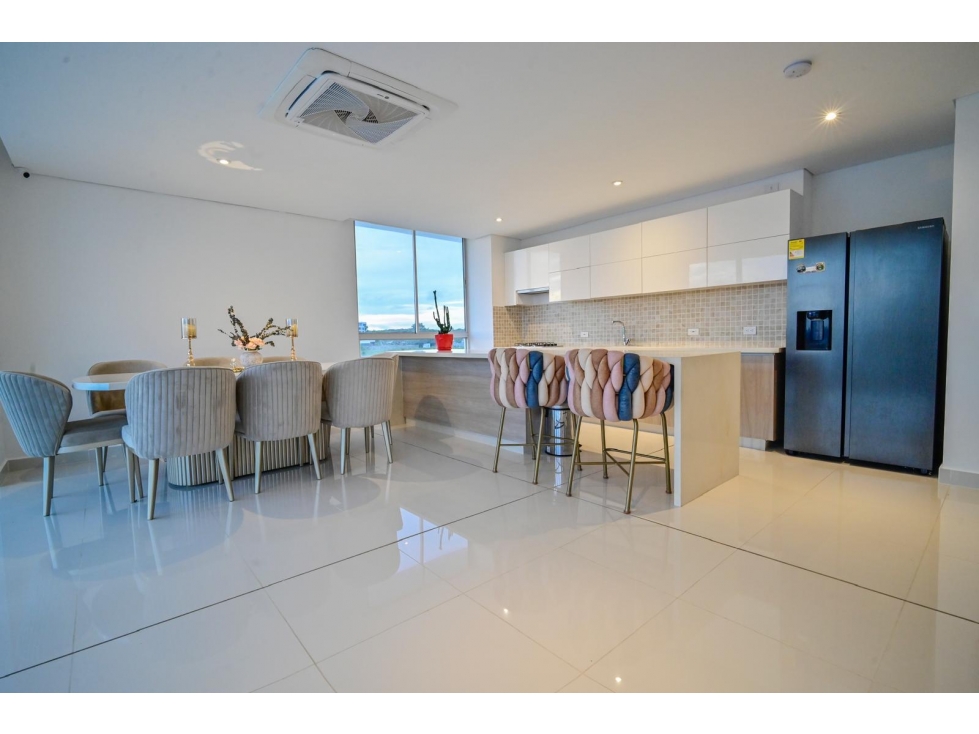 VENTA APARTAMENTO EDIFICIO CAVANA SERENA DEL MAR — foto 5