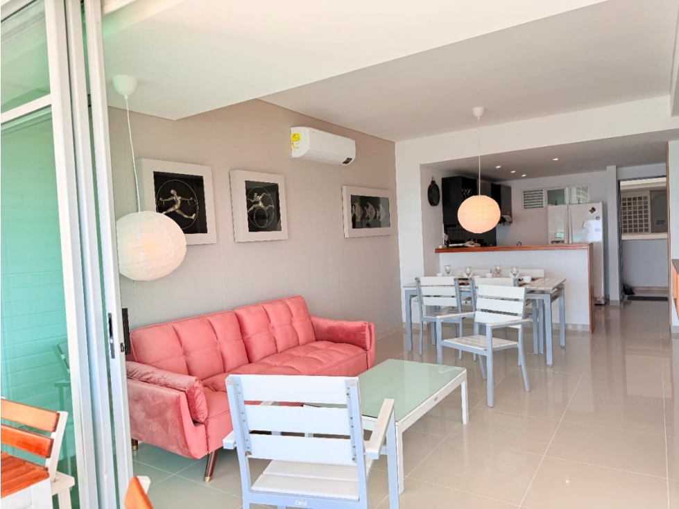 VENTA APARTAMENTO TERRAZA SAN SEBASTIAN MARBELLA CARTAGENA — foto 5