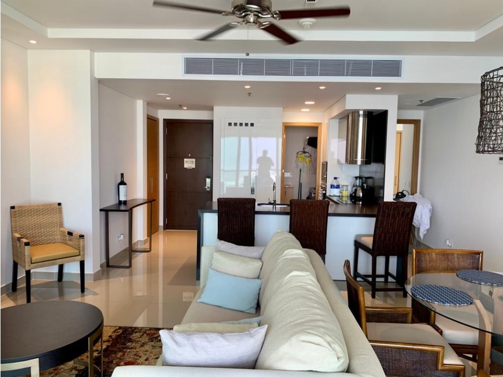 VENTA APARTAMENTO HOTEL HYATT BOCAGRANDE CARTAGENA — foto 2