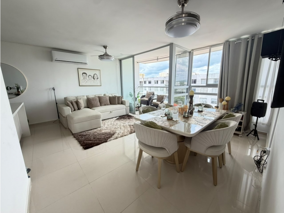 APARTAMENTO VENTA EN CONJUNTO FIORENTTI RECREO CARTAGENA — foto 5