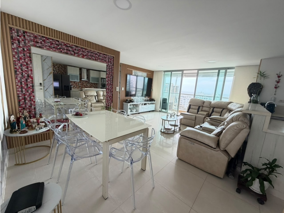APARTAMENTO VENTA EDIFICIO FERRARA CIELO MAR CARTAGENA