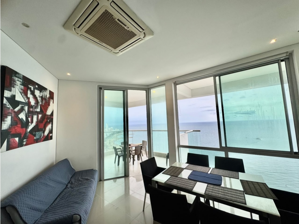 VENTA APARTAMENTO EDIFICIO MURANO ELITE BOCAGRANDE CARTAGENA — foto 5