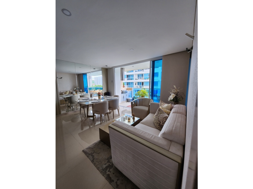 APARTAMENTO VENTA EDIFICIO PORTONOVO CABRERO CARTAGENA