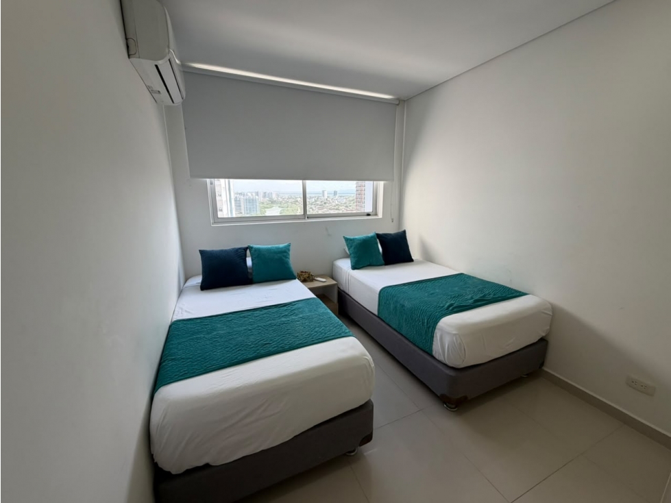 APARTAMENTO VENTA EDIFICIO CABRERO MARINA CLUB CARTAGENA - 6