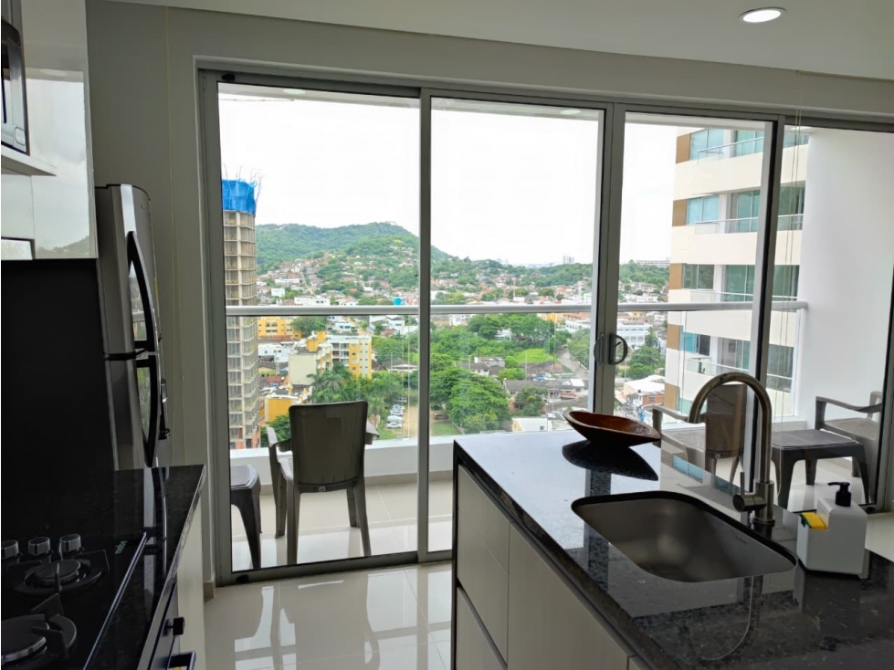 APARTAMENTO VENTA EDIFICIO CABRERO MARINA CLUB CARTAGENA — foto 3