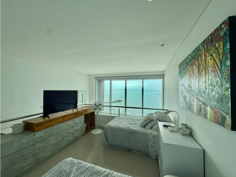 VENTA APARTAMENTO EDIFICIO MURANO ELITE BOCAGRANDE CARTAGENA