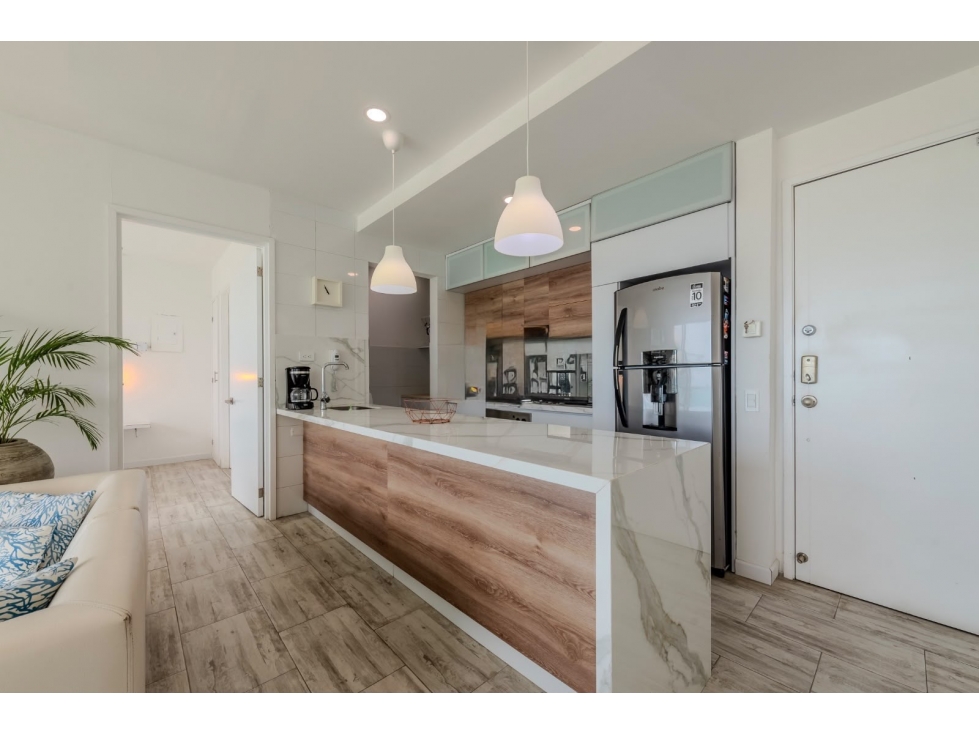 VENTA APARTAMENTO EDIFICIO MORROS 922 BOQUILLA CARTAGENA — foto 2