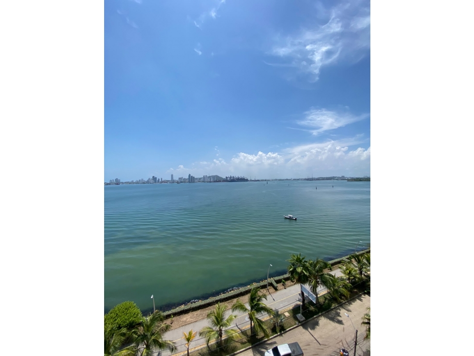 APARTAMENTO VENTA EDIFICIO CLARO LUNA CASTILLOGRANDE CARTAGENA — foto 2