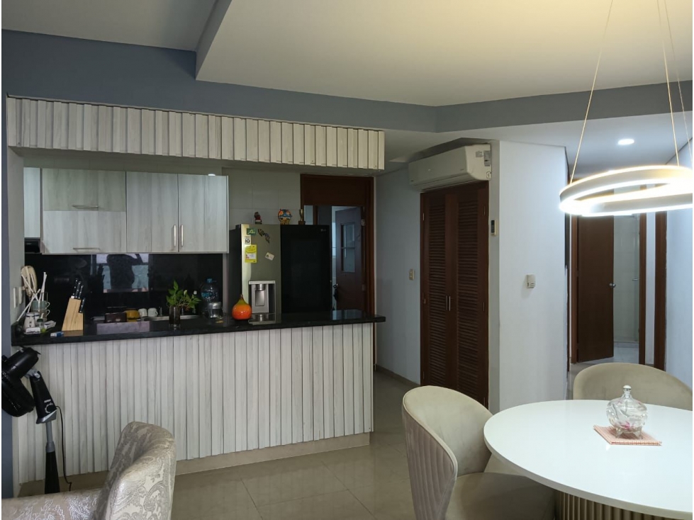 APARTAMENTO EN VENTA EDIFICIO HORIZONTES BOCAGRANDE CARTAGENA — foto 6