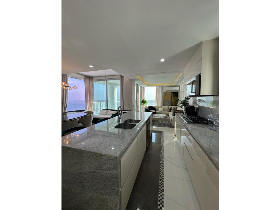 VENTA PENTHOUSE EDIFICIO HERITAJE CASTILLOGRANDE CARTAGENA — foto 2