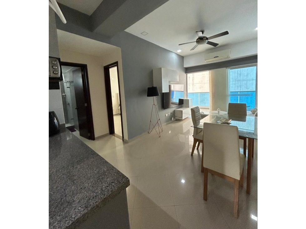 VENTA APARTAMENTO EDIFICIO GALEON AZUL BOCAGRANDE CARTAGENA — foto 2