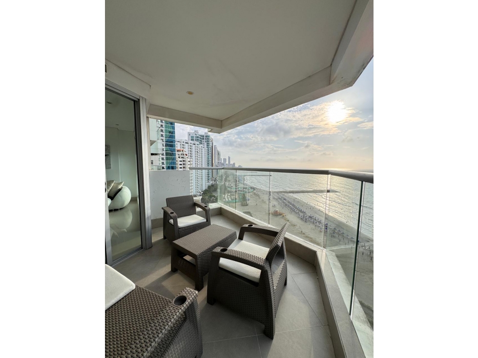 VENTA APARTAMENTO EDIFICIO MURANO ELITE BOCAGRANDE CARTAGENA — foto 6