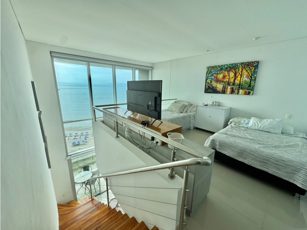 VENTA APARTAMENTO EDIFICIO MURANO ELITE BOCAGRANDE CARTAGENA — foto 2