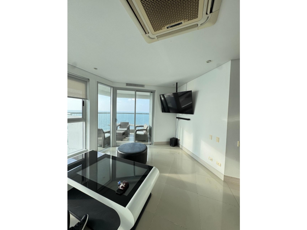 VENTA APARTAMENTO EDIFICIO MURANO ELITE BOCAGRANDE CARTAGENA — foto 2