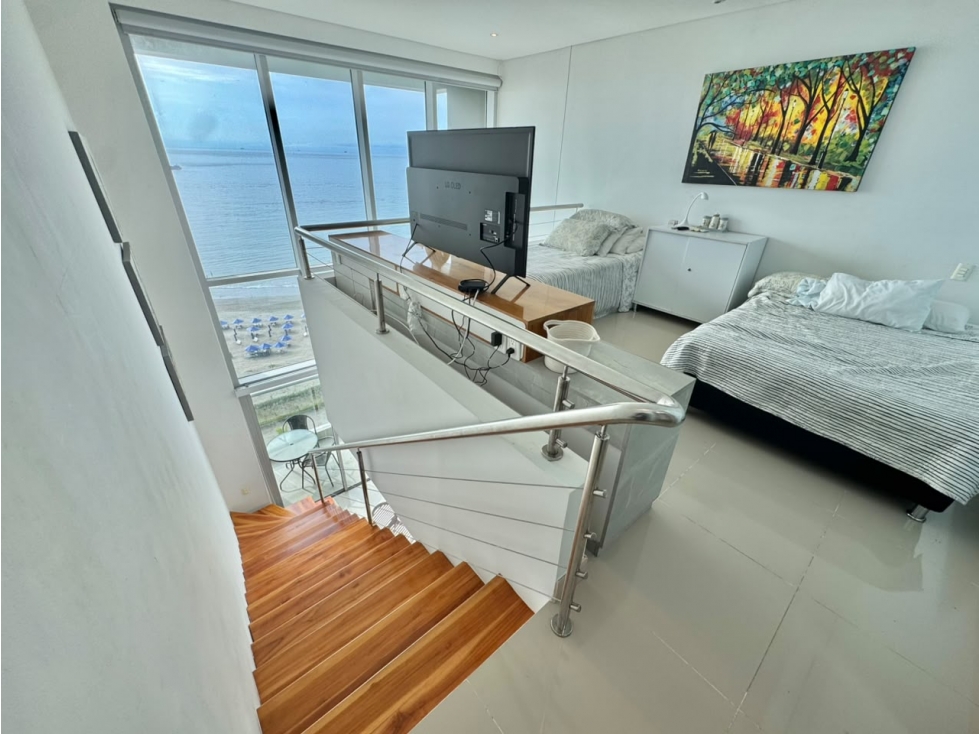 VENTA APARTAMENTO EDIFICIO MURANO ELITE BOCAGRANDE CARTAGENA — foto 3