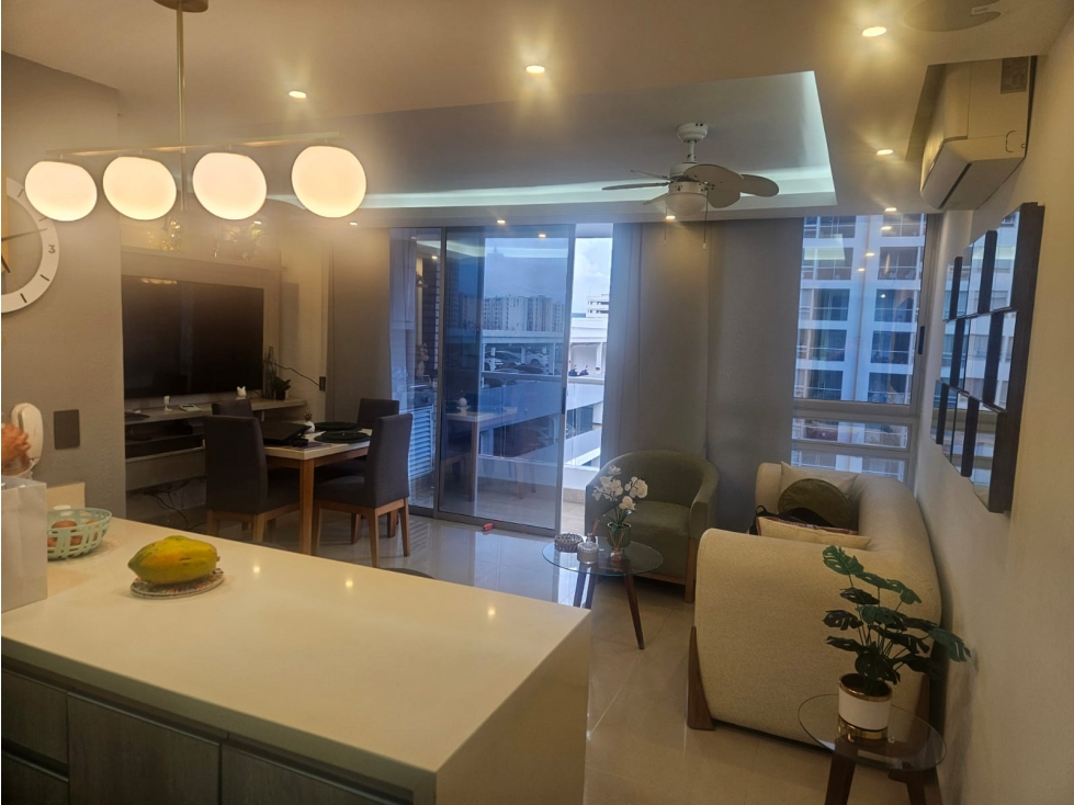 APARTAMENTO VENTA EN CONJUNTO FIORENTTI RECREO CARTAGENA