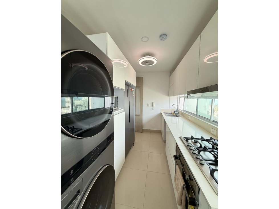 APARTAMENTO EN VENTA EDIFICIO ACUARELA BOCAGRANDE CARTAGENA — foto 4