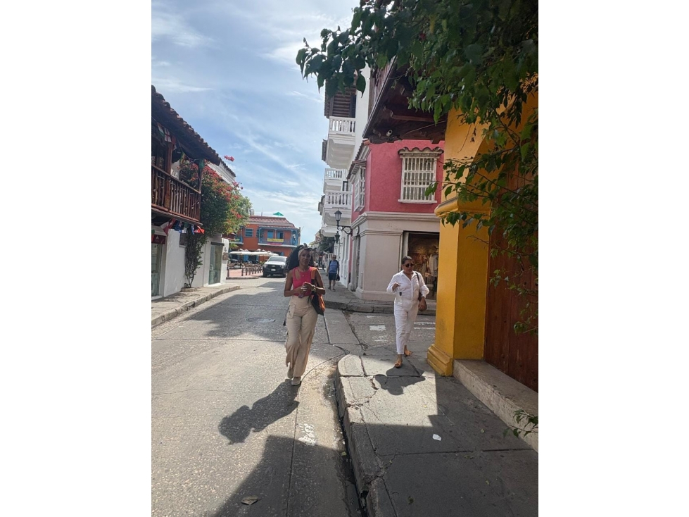VENTA CASA TRES ESQUINA CENTRO HISTORICO CARTAGENA — foto 3