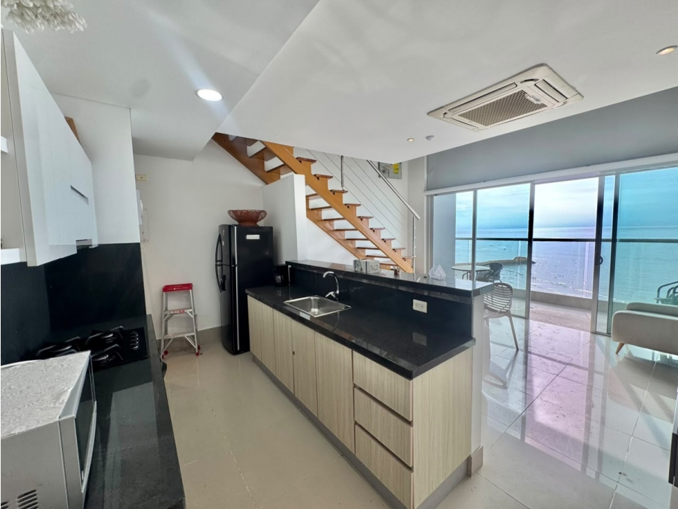 VENTA APARTAMENTO EDIFICIO MURANO ELITE BOCAGRANDE CARTAGENA — foto 6