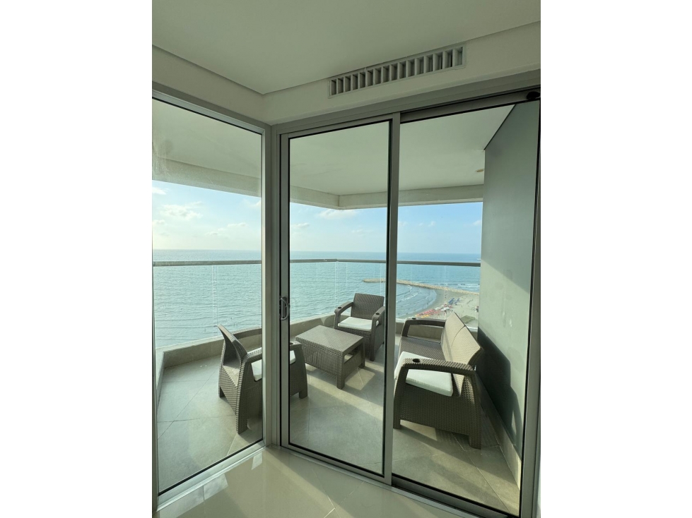 VENTA APARTAMENTO EDIFICIO MURANO ELITE BOCAGRANDE CARTAGENA — foto 5