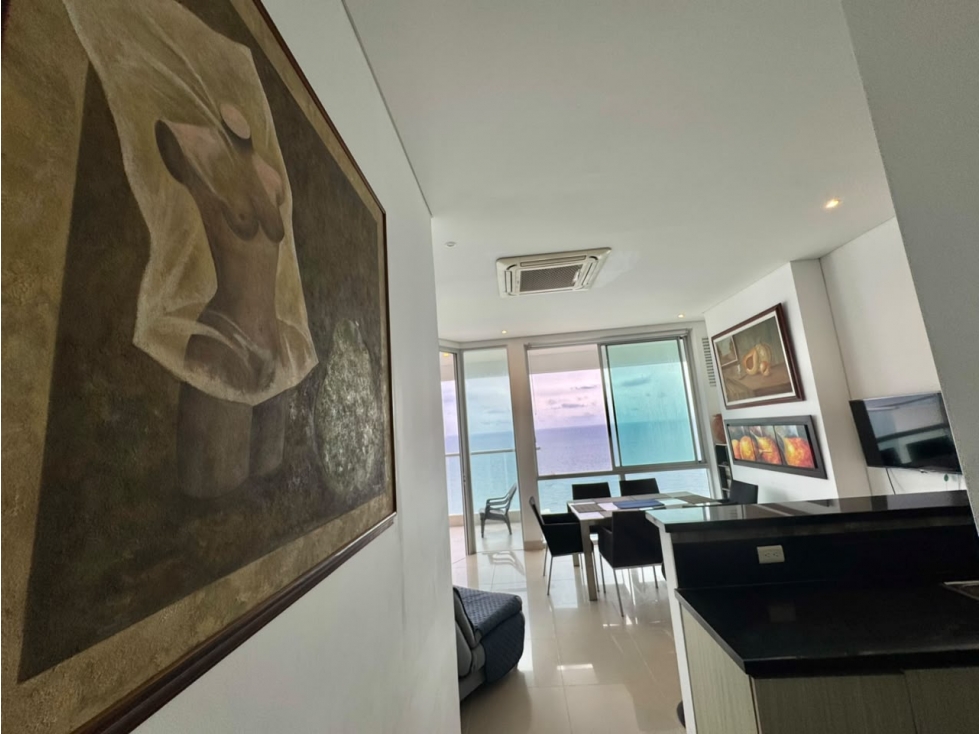 VENTA APARTAMENTO EDIFICIO MURANO ELITE BOCAGRANDE CARTAGENA — foto 6