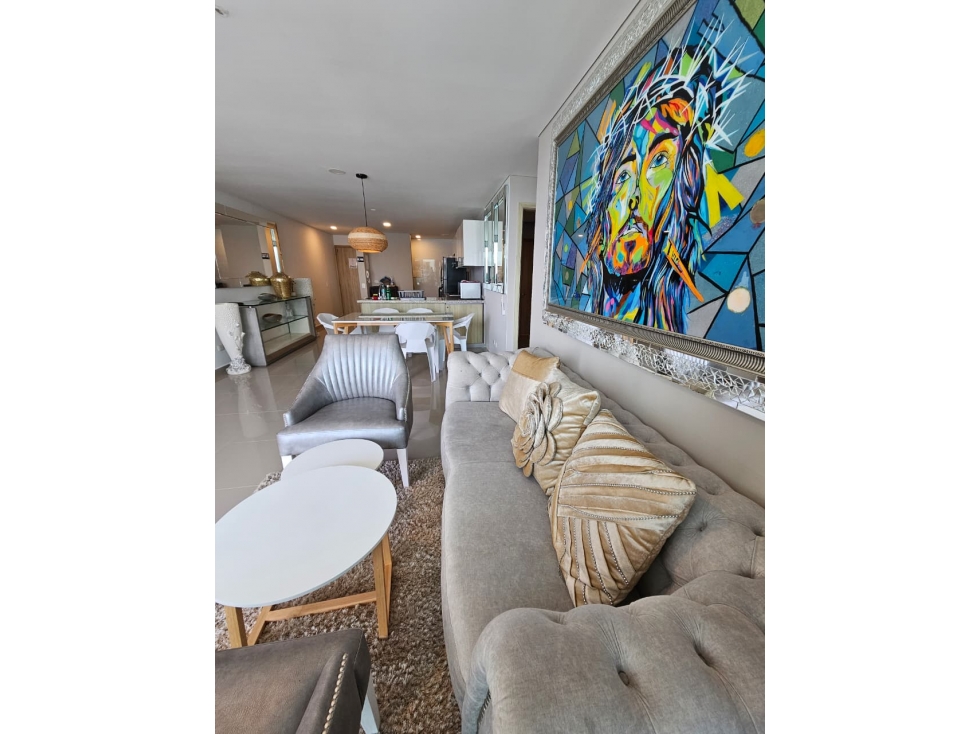 VENTA APARTAMENTO EDIFICIO MONTU MARBELLA CARTAGENA — foto 3
