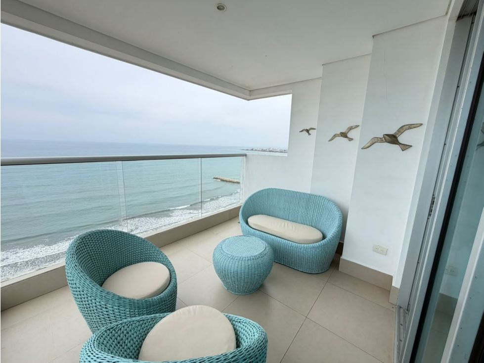 VENTA APARTAMENTO PALMETTO BEACH BOCAGRANDE CARTAGENA