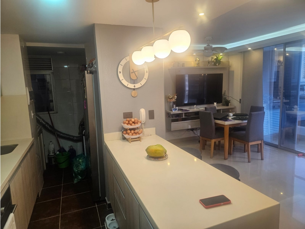 APARTAMENTO VENTA EN CONJUNTO FIORENTTI RECREO CARTAGENA — foto 3
