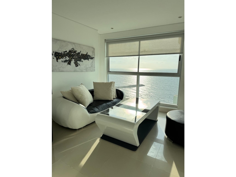 VENTA APARTAMENTO EDIFICIO MURANO ELITE BOCAGRANDE CARTAGENA — foto 3