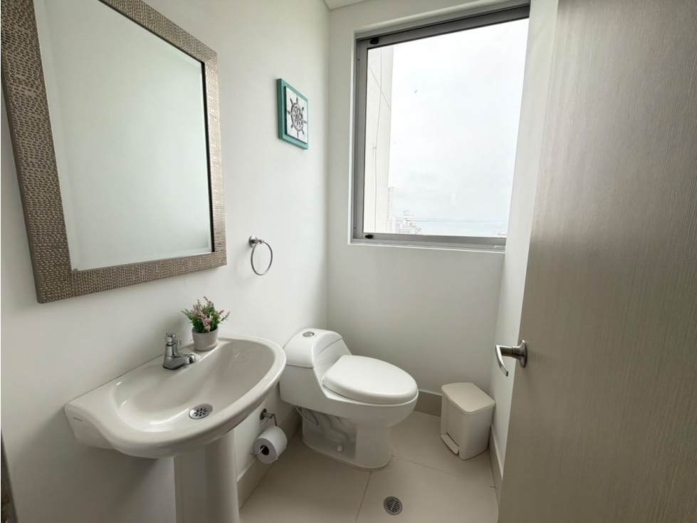 VENTA APARTAMENTO PALMETTO BEACH BOCAGRANDE CARTAGENA — foto 2