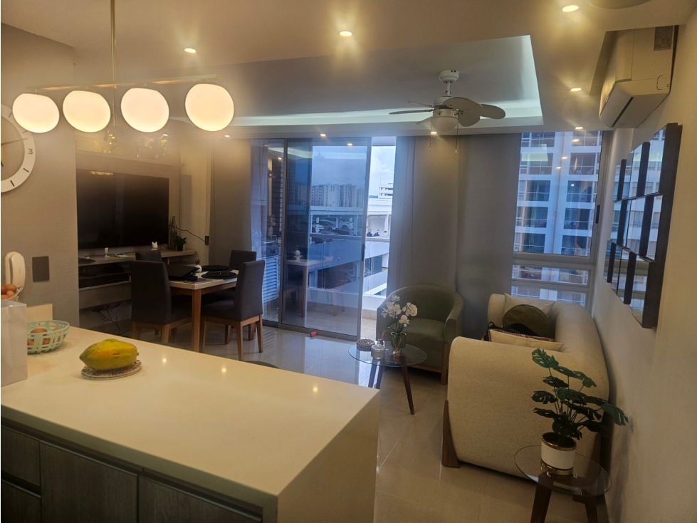 APARTAMENTO VENTA EN CONJUNTO FIORENTTI RECREO CARTAGENA — foto 2