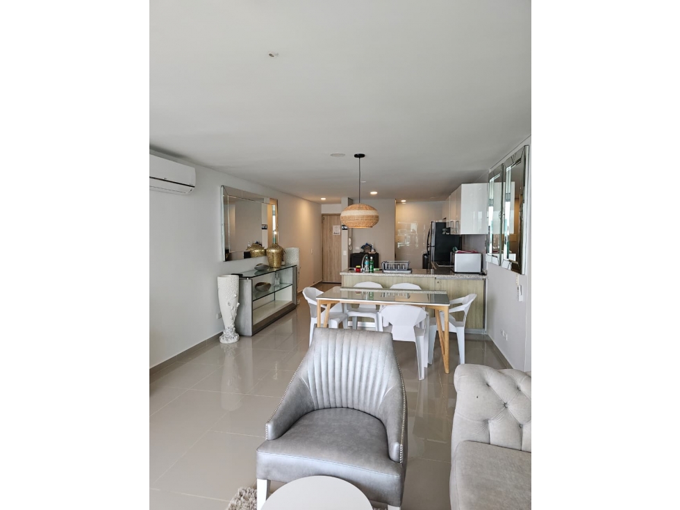 VENTA APARTAMENTO EDIFICIO MONTU MARBELLA CARTAGENA — foto 6