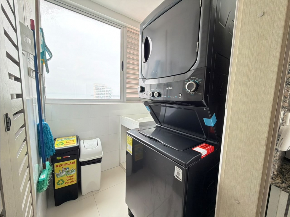 VENTA APARTAMENTO PALMETTO BEACH BOCAGRANDE CARTAGENA — foto 3