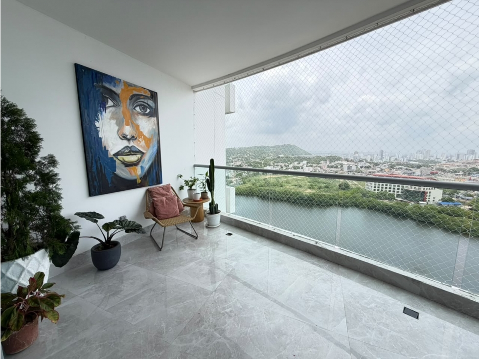 APARTAMENTO EN VENTA EDIFICIO SORRENTO CABRERO CARTAGENA — foto 4