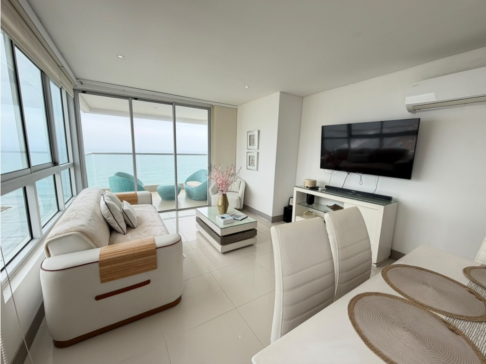 VENTA APARTAMENTO PALMETTO BEACH BOCAGRANDE CARTAGENA — foto 4