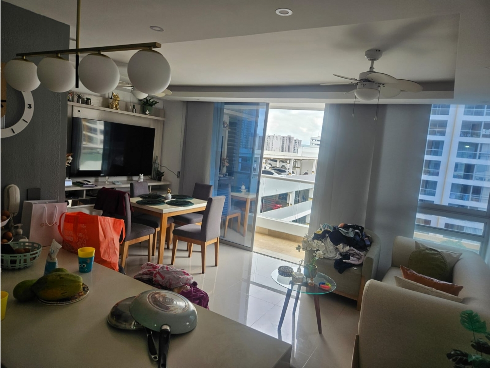 APARTAMENTO VENTA EN CONJUNTO FIORENTTI RECREO CARTAGENA — foto 4