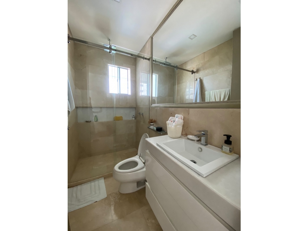APARTAMENTO VENTA EDIFICIO CLARO LUNA CASTILLOGRANDE CARTAGENA — foto 3