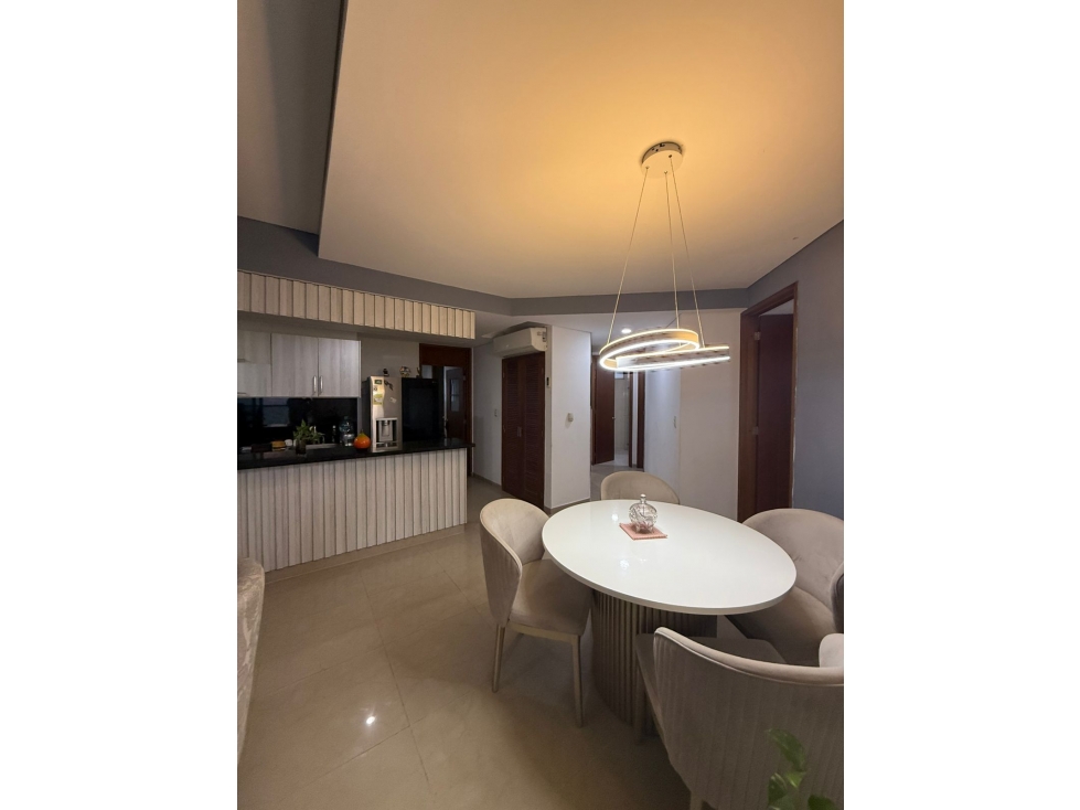 APARTAMENTO EN VENTA EDIFICIO HORIZONTES BOCAGRANDE CARTAGENA