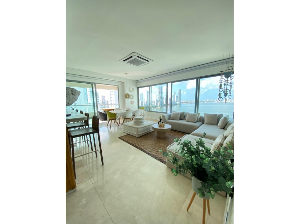 VENTA APARTAMENTO EDIFICIO MAR DE CRISTAL CASTILLOGRANDE CARTAGENA — foto 3