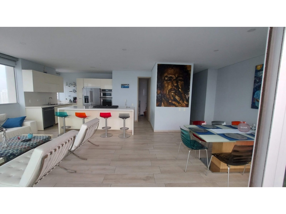 VENTA APARTAMENTO OCEANIC 44 BOCAGRANDE CARTAGENA — foto 5
