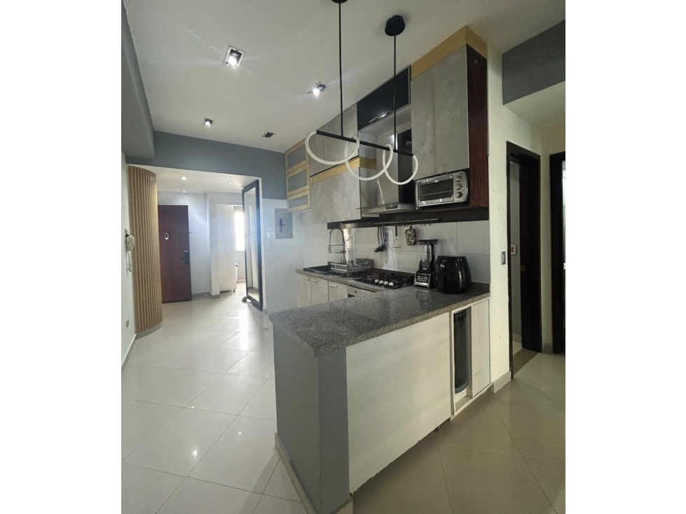 VENTA APARTAMENTO EDIFICIO GALEON AZUL BOCAGRANDE CARTAGENA — foto 3