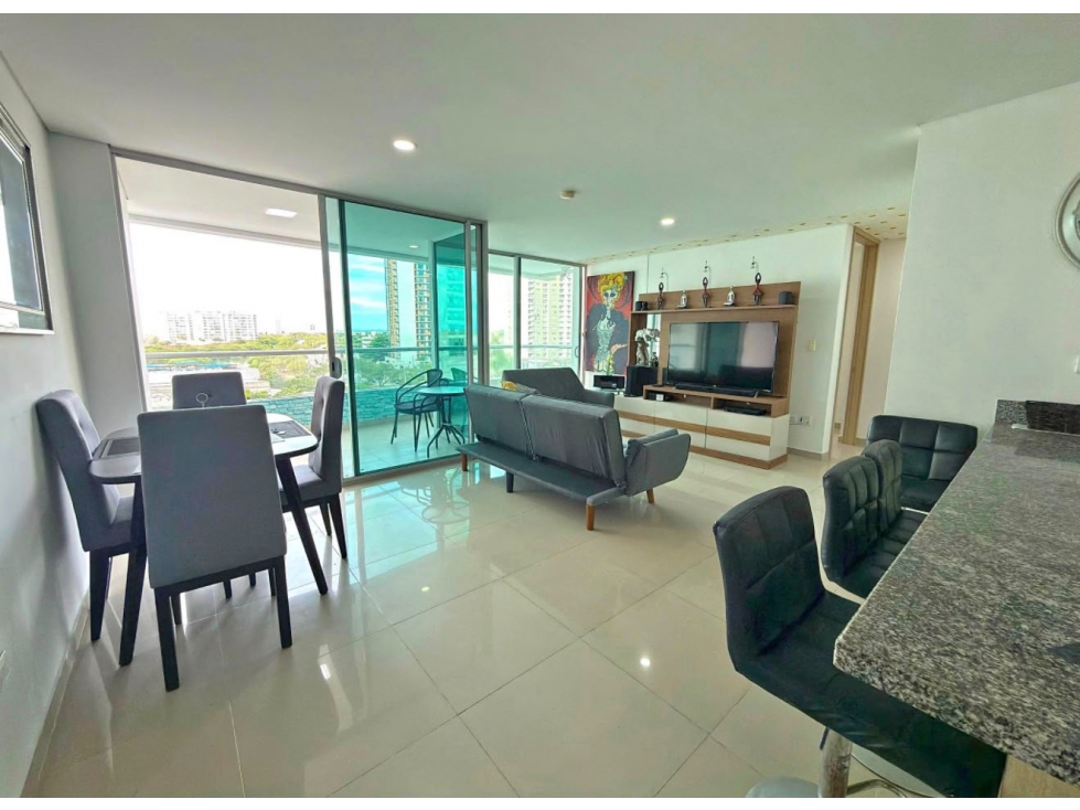 VENTA APARTAMENTO LAGUNA DEL CABRERO CARTAGENA — foto 2
