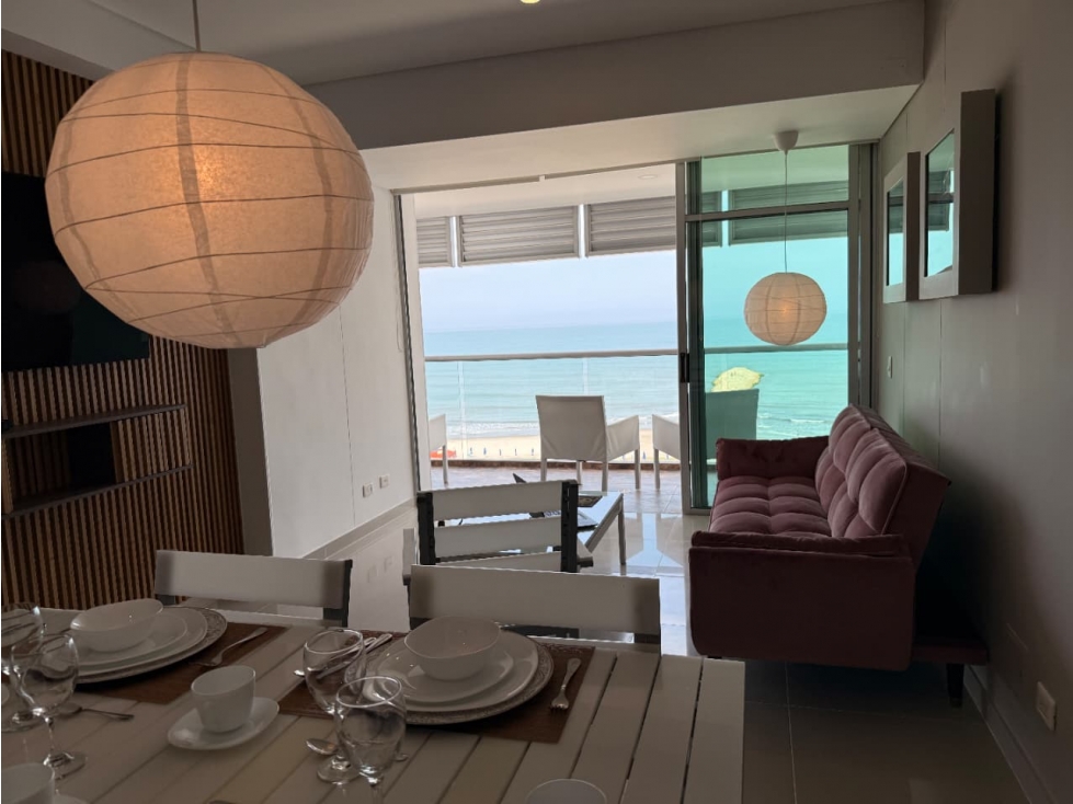 VENTA APARTAMENTO TERRAZA SAN SEBASTIAN MARBELLA CARTAGENA — foto 2