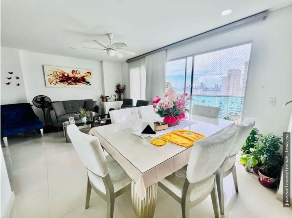 VENTA APARTAMENTO BALI MANGA CARTAGENA — foto 2