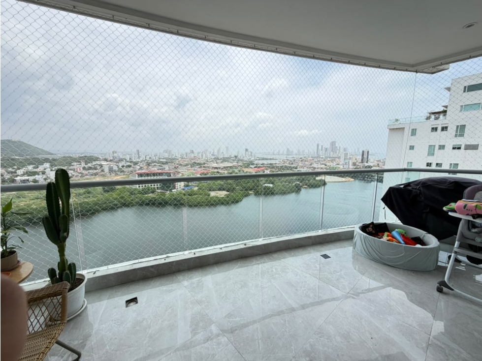 APARTAMENTO EN VENTA EDIFICIO SORRENTO CABRERO CARTAGENA — foto 6