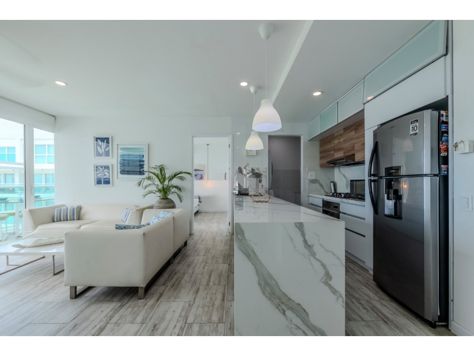 VENTA APARTAMENTO EDIFICIO MORROS 922 BOQUILLA CARTAGENA — foto 5